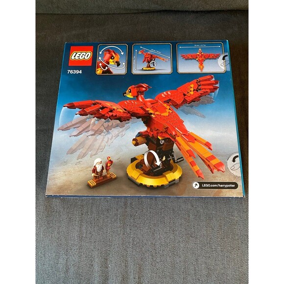 LEGO 76394 Fawkes Dumbledore's Phoenix 2021 NEW+SEALED Harry Potter NIB - Picture 3 of 5